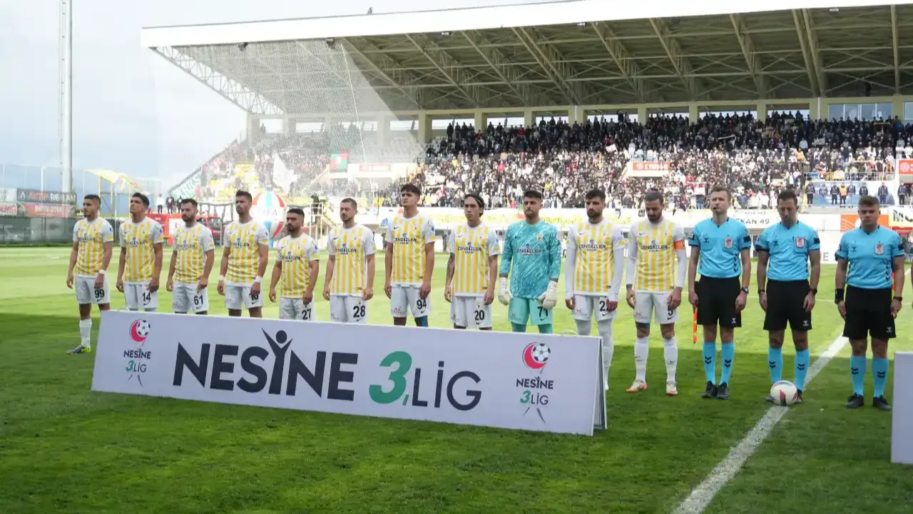 TFF 3. Lig'de play-off finallerine kalan takımlar belli oldu