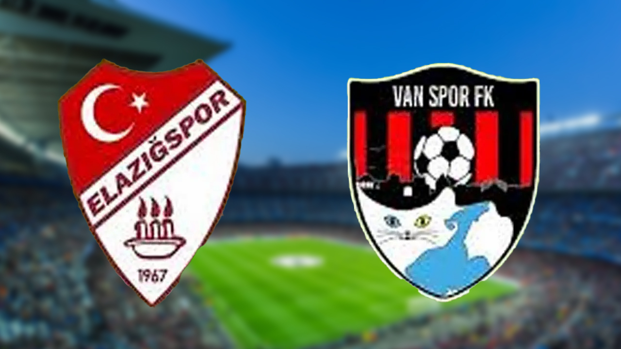 Elazığspor-Vanspor maçı ne zaman, saat kaçta ve hangi kanalda canlı yayınlanacak?