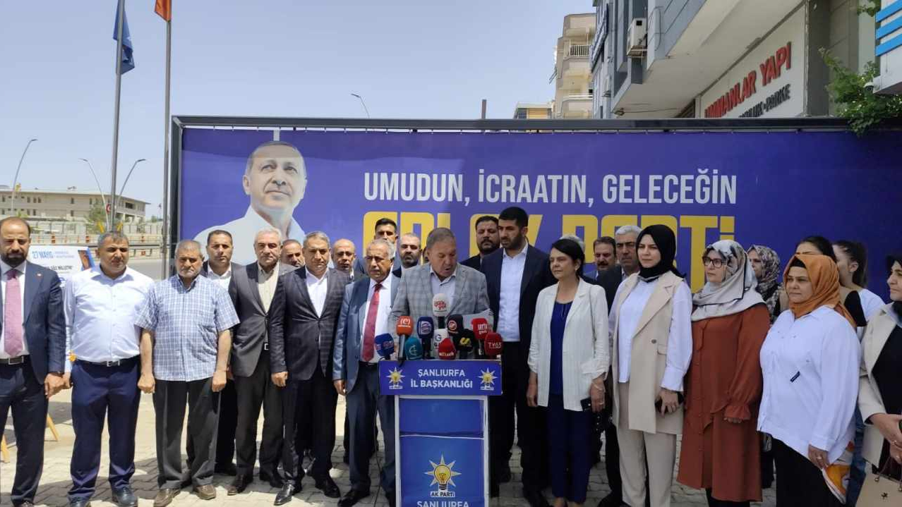 AK Parti Şanlıurfa İl Başkanlığı’ndan 27 Mayıs Darbesine sert tepki