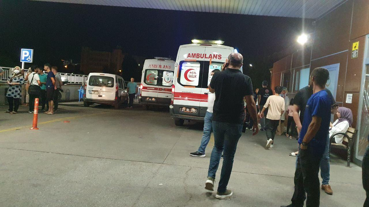 Diyarbakır’da yeğen dehşeti: Amcasını silahla yaraladı