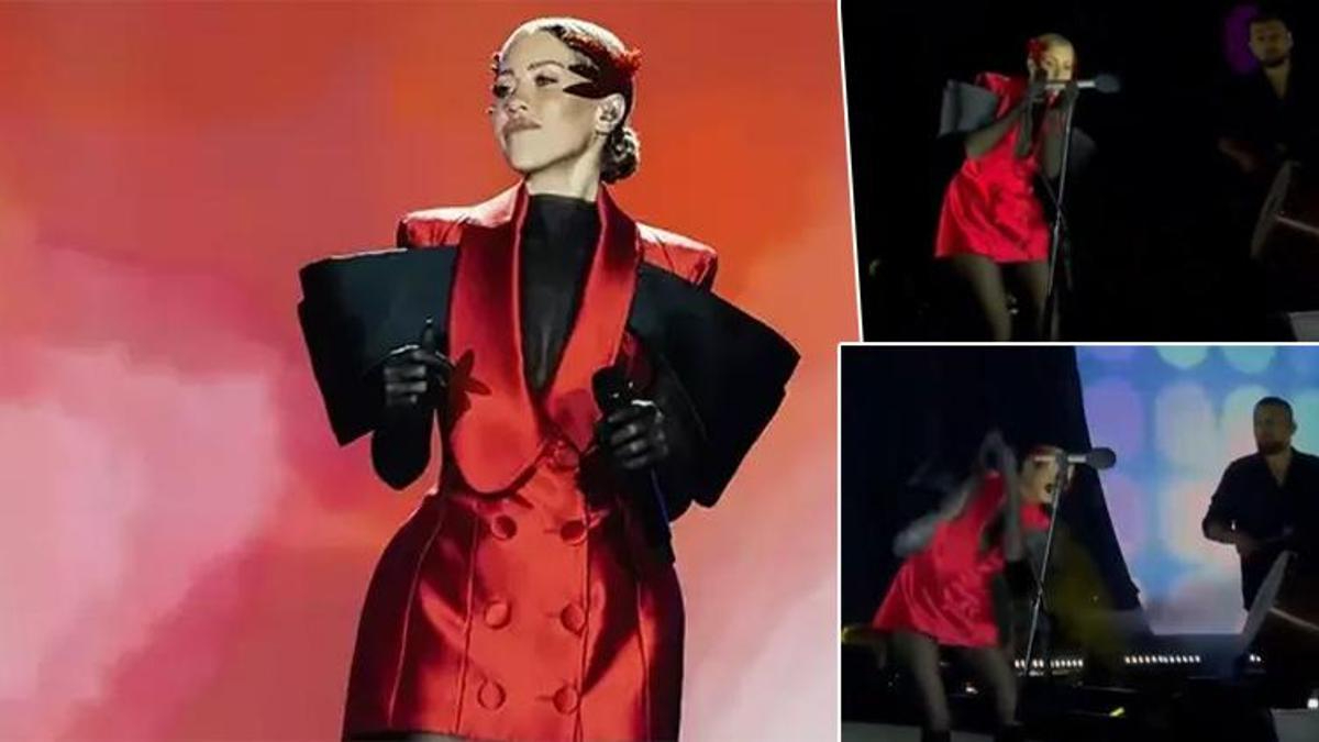Derya Uluğ’a Şanlıurfa konserinde büyük şok!