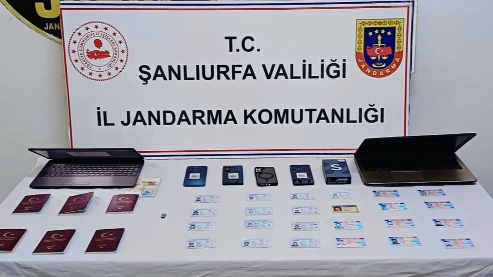 Şanlıurfa’da sahte sürücü belgesi operasyonu: 4 gözaltı