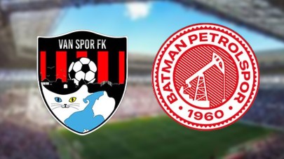 Vanspor-Batman Petrol maçı ne zaman, saat kaçta, hangi kanalda şifresiz izlenecek?