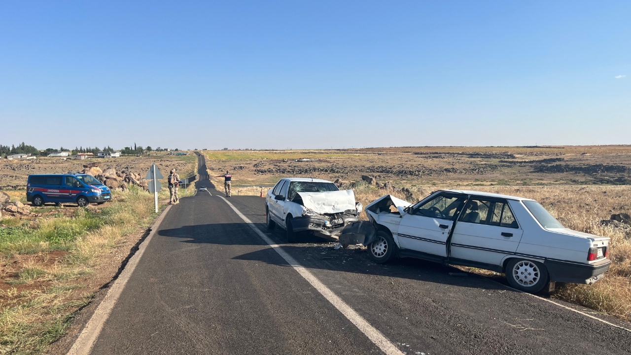 Şanlıurfa’da trafik kazası: 7 Kişi yaralandı