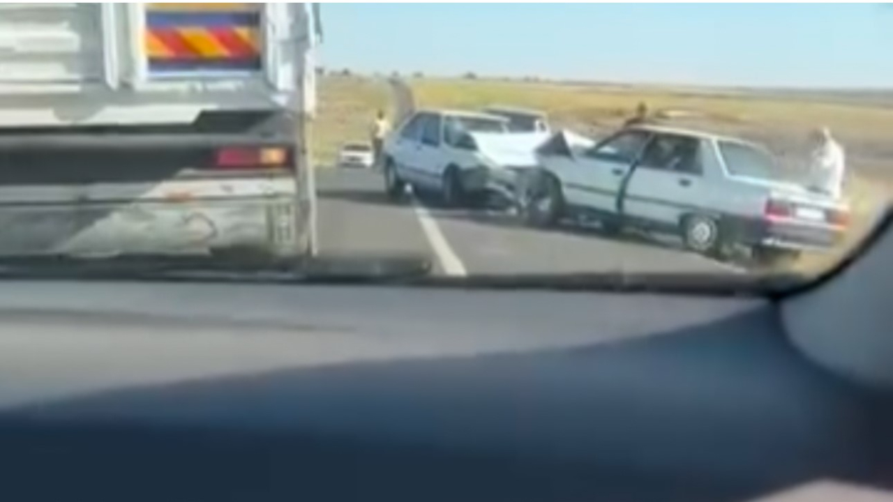 Şanlıurfa’da Dikkatsizlik Kazaya Neden Oldu: 7 yaralı