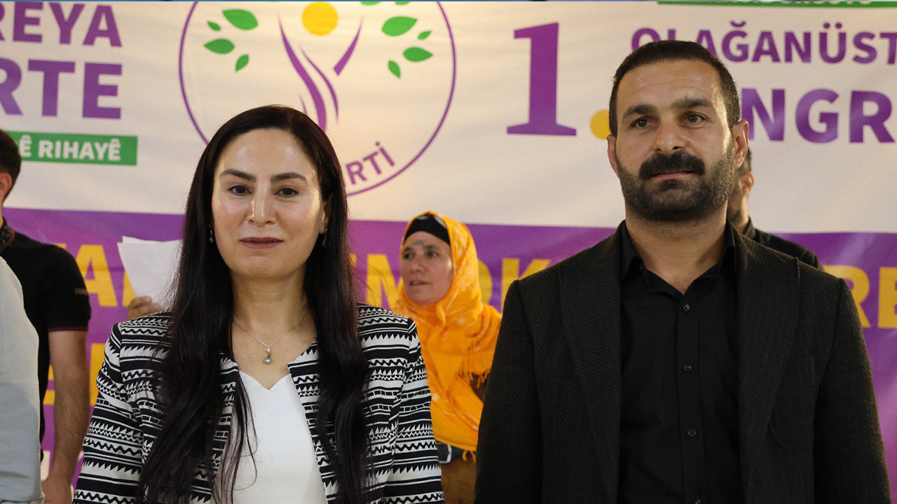 DEM Parti Urfa İl Eş Başkanları Sürücü ve Demirbilekli’den ilk açıklama