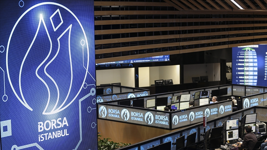 Borsa İstanbul haftanın ilk günü düşüşle başladı