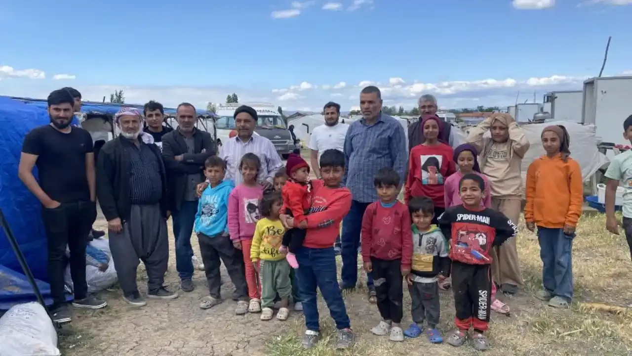 Urfa’dan Eskişehir’e giden tarım işçilerin elektrik ve su çığlığı!