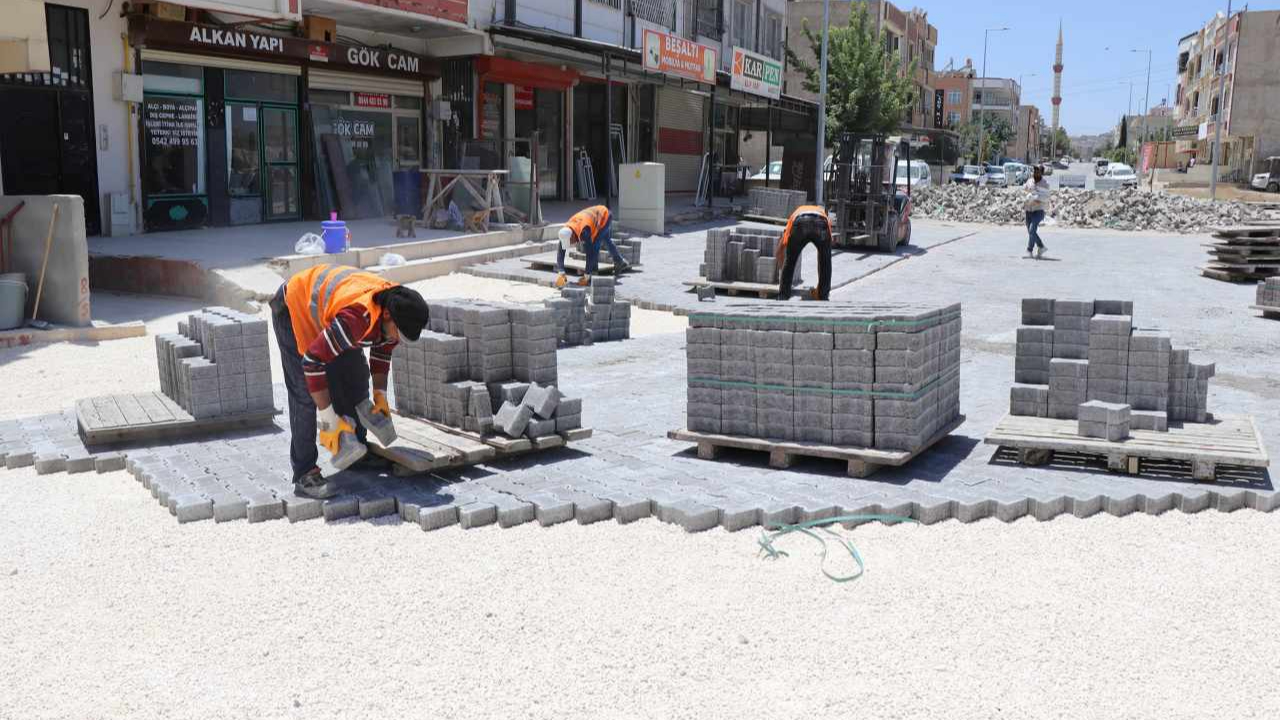 Haliliye'de yollar yenileniyor: Ahmet Yesevi Mahallesi'ne modern dokunuş!