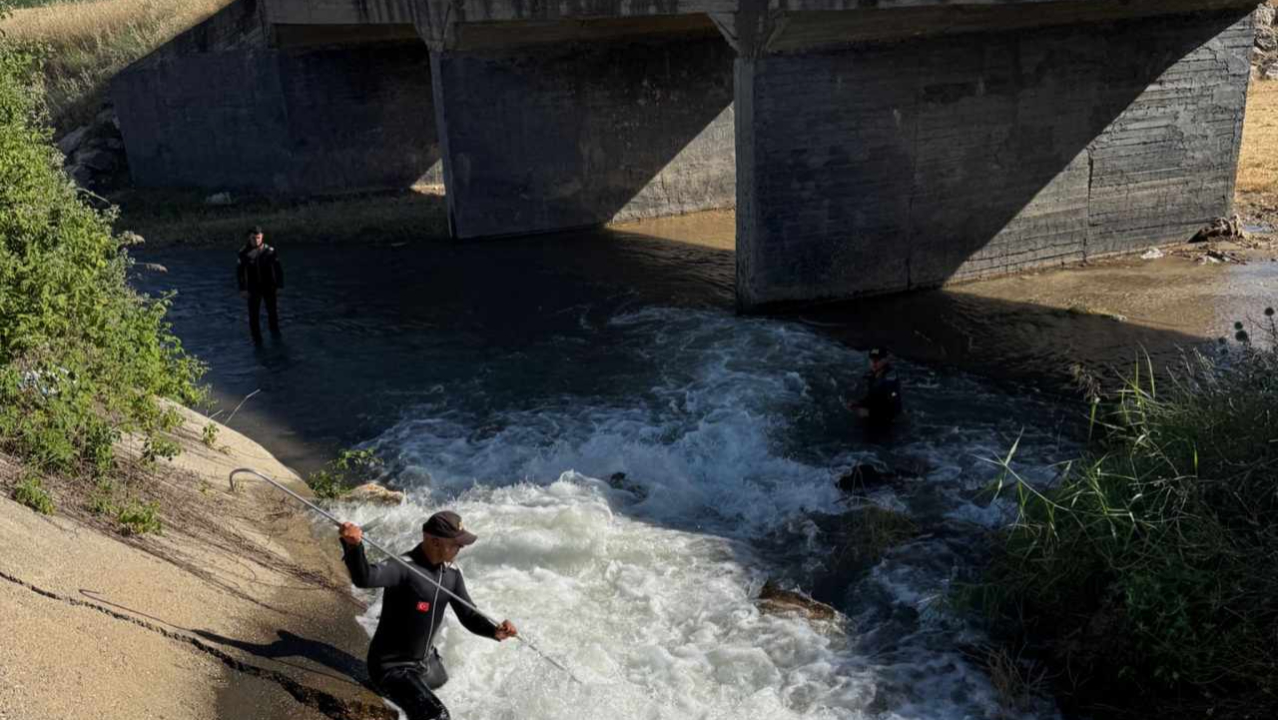 Diyarbakır’da kaybolan kişinin cesedi kanalda bulundu