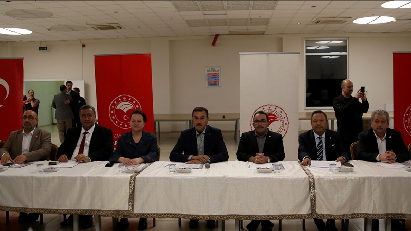 Zirai don için kritik toplantı! Komisyon basına kapatıldı