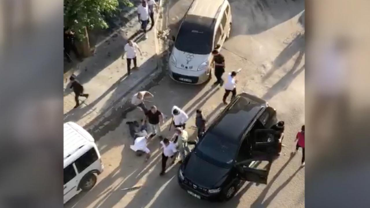 Şırnak Cizre'de taşlı sopalı kavga: 3 Kişi yaralandı