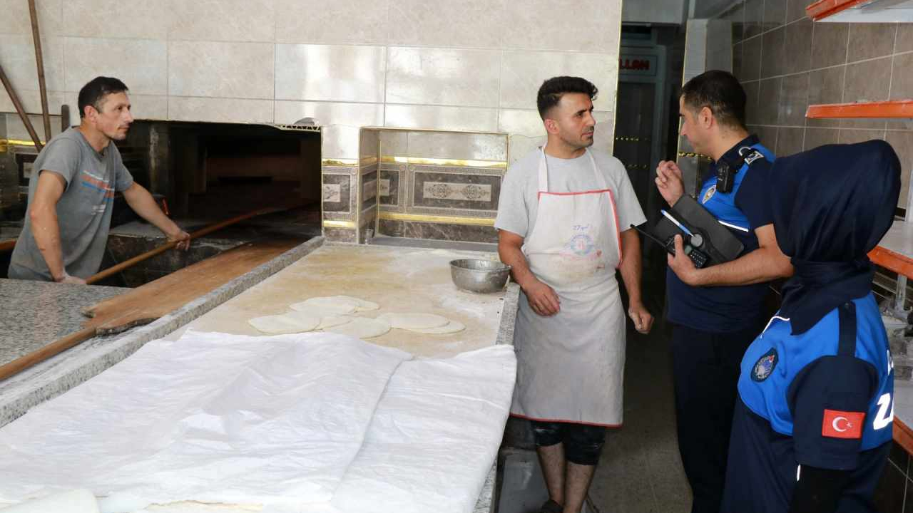 Kurban Bayramı’nda Haliliye’de açık kalacak fırınların nöbet listesi