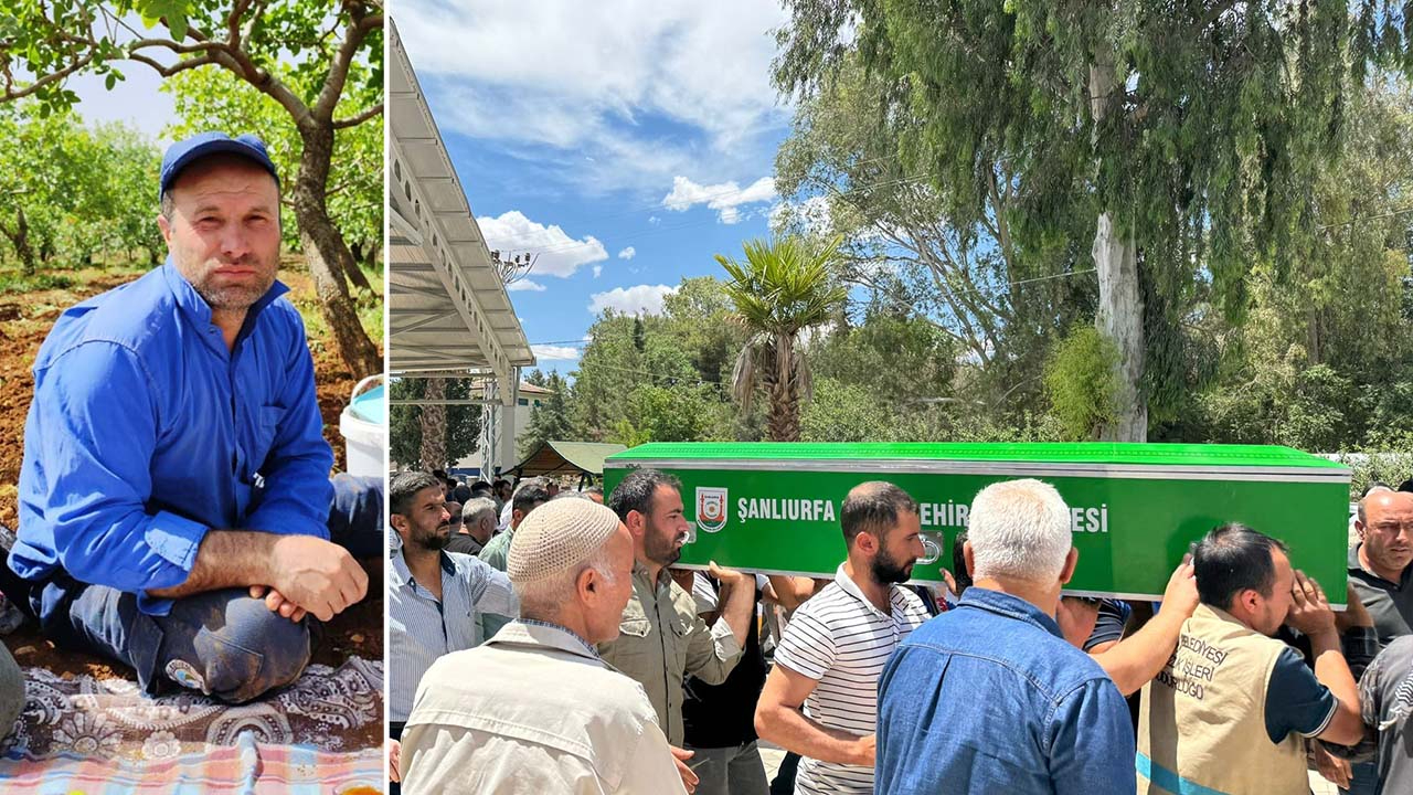 Birecik'te belediye personeli trafik kazasında can verdi
