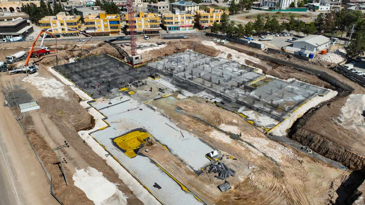 Harran halkına müjde: Devlet hastanesi inşaatı hız kesmiyor