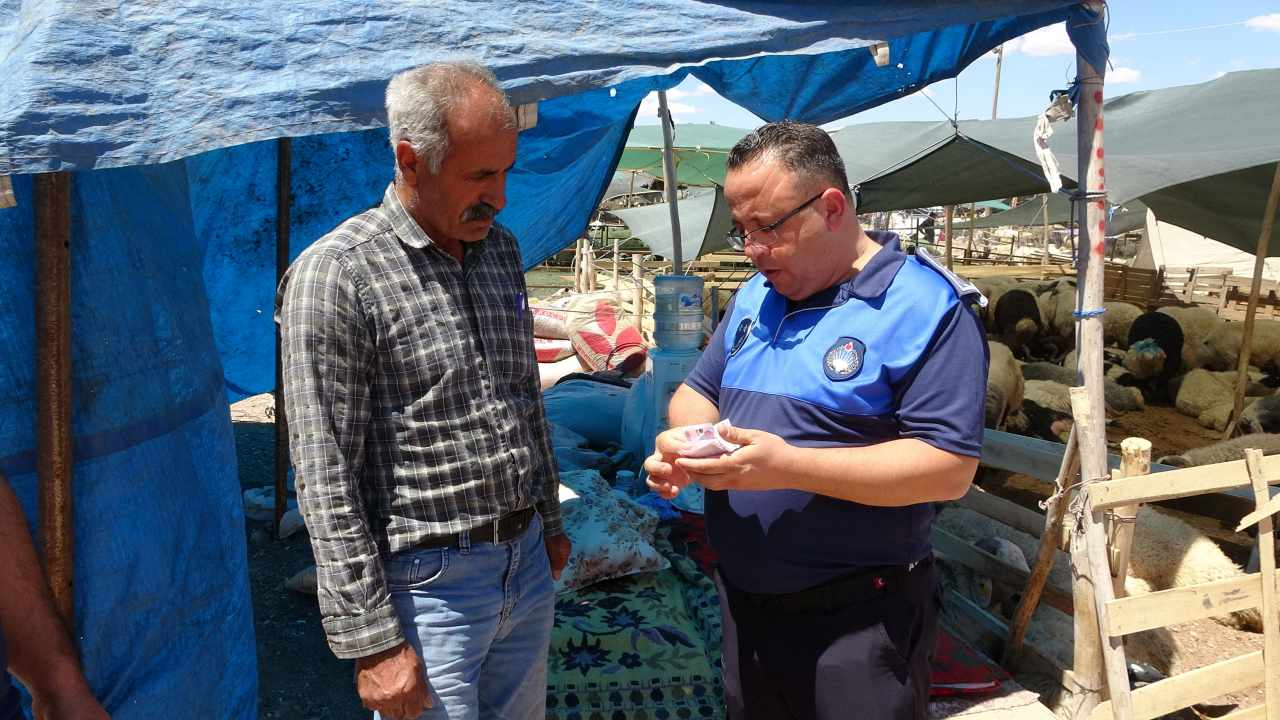 Şanlıurfa’da bayram öncesi sahte para uyarısı
