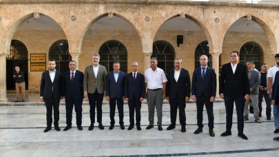Şanlıurfa'da Bayram Namazı Buluşması