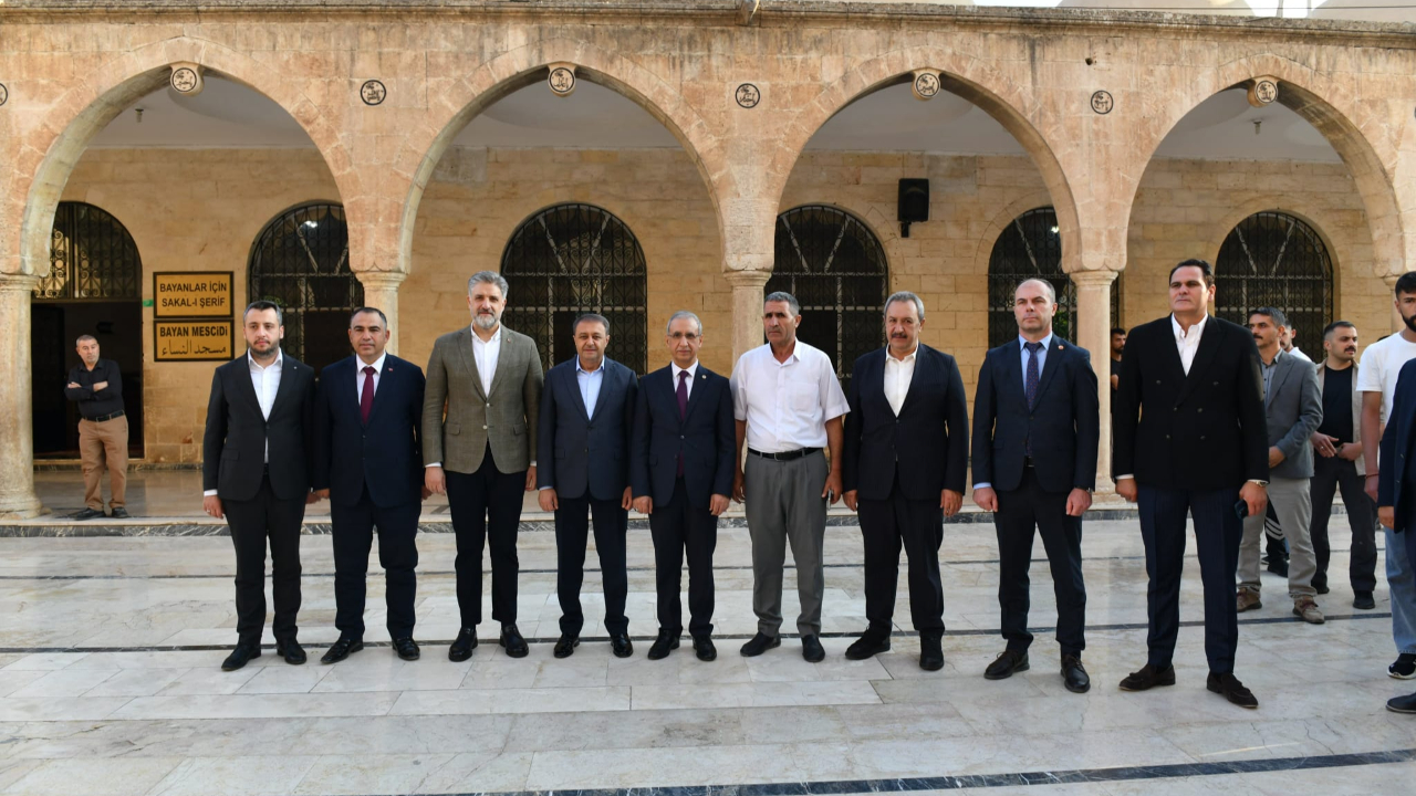 Şanlıurfa'da Bayram Namazı Buluşması