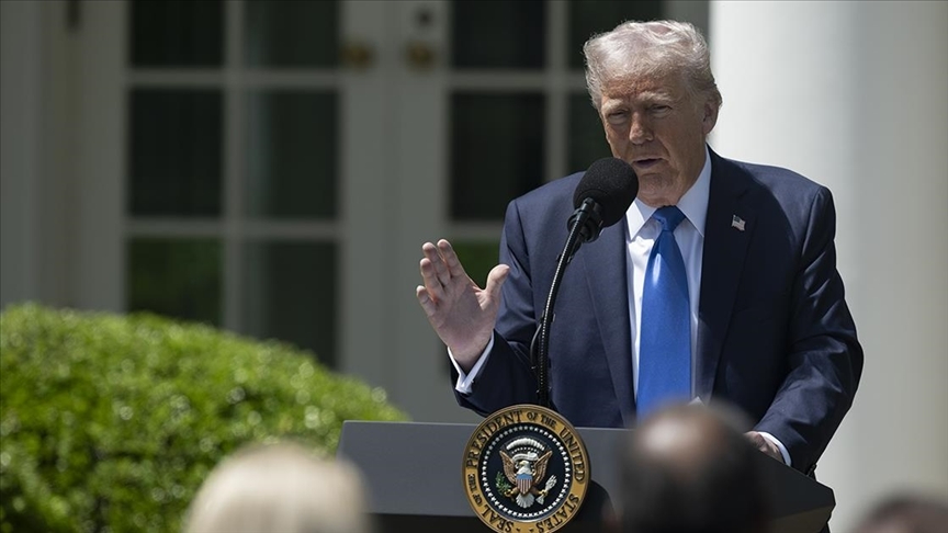 ABD Başkanı Trump'tan Fed'e faiz indirimi baskısı