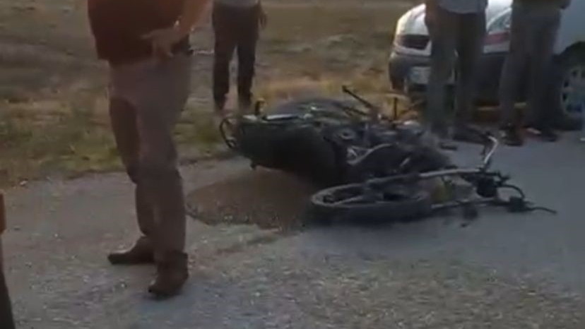 Konya'da motosiklet ile otomobil çarpıştı: 2 kardeş öldü