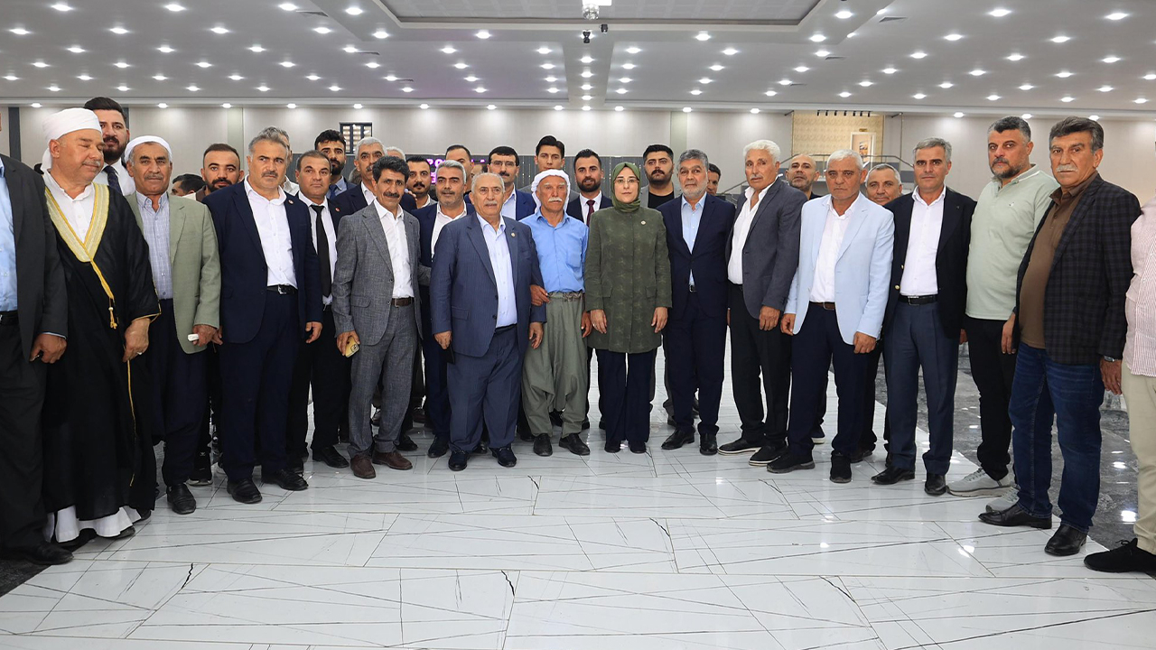 Viranşehir’de tarihi buluşma: 4 yıllık husumet barışla son buldu!