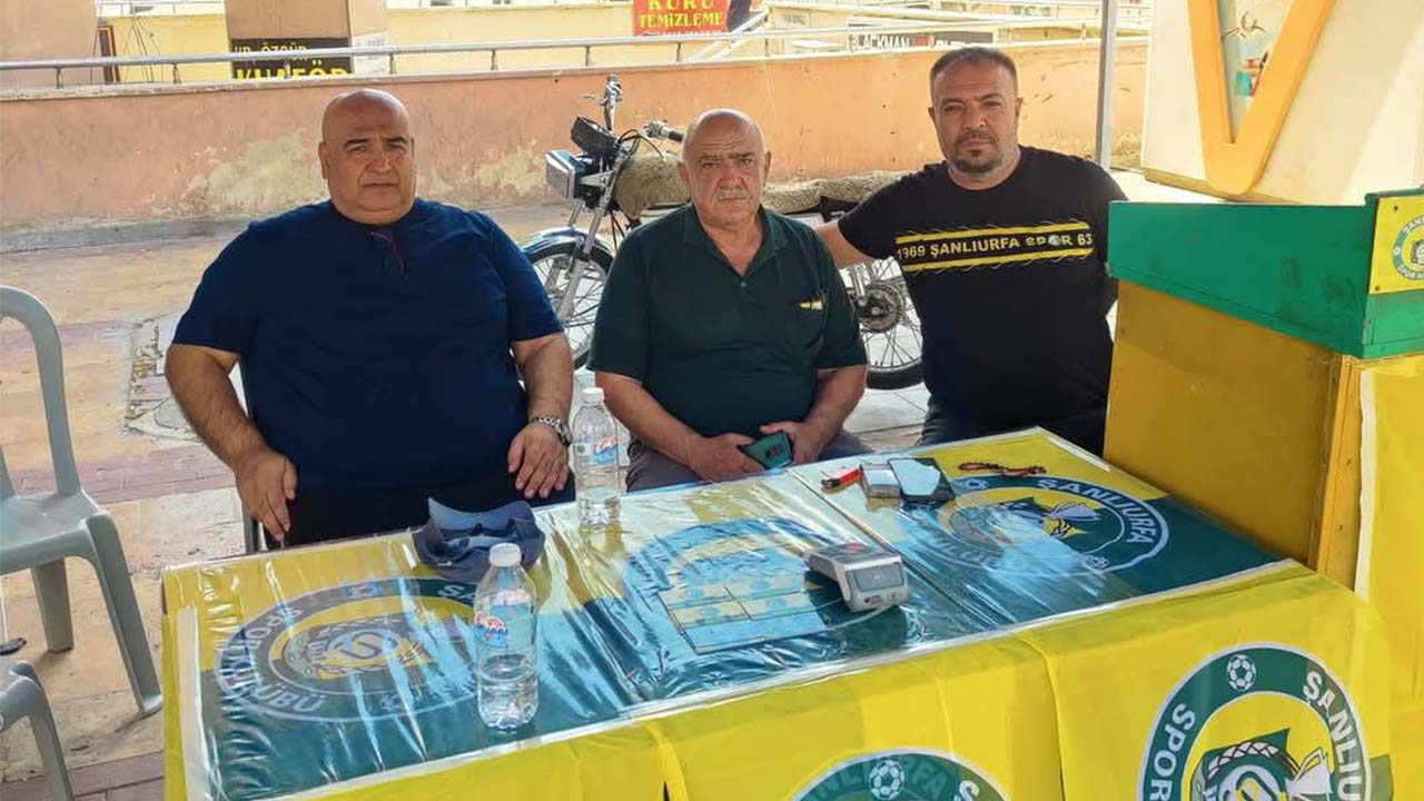 Sait Köylü: Şanlıurfaspor’da kombine fiyaskosu yaşanıyor