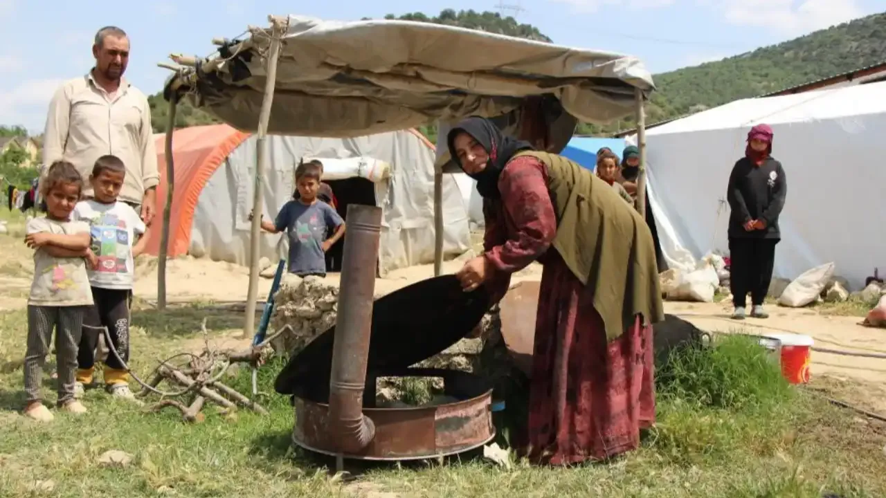 Urfalı tarım işçileri Amasya’da seslendi: “Fırın ve park istiyoruz”