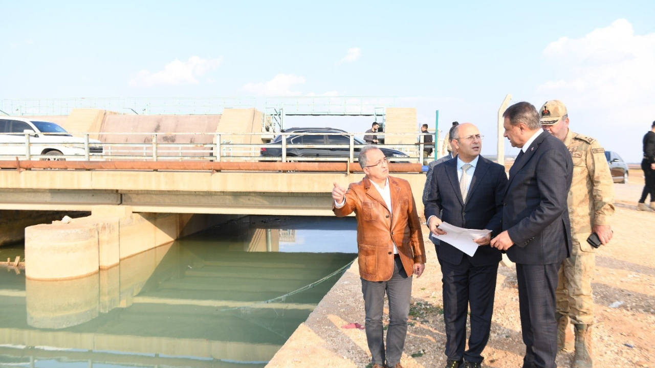 Vali Şıldak başkanlığında kanal ve göletlere sıkı denetim!