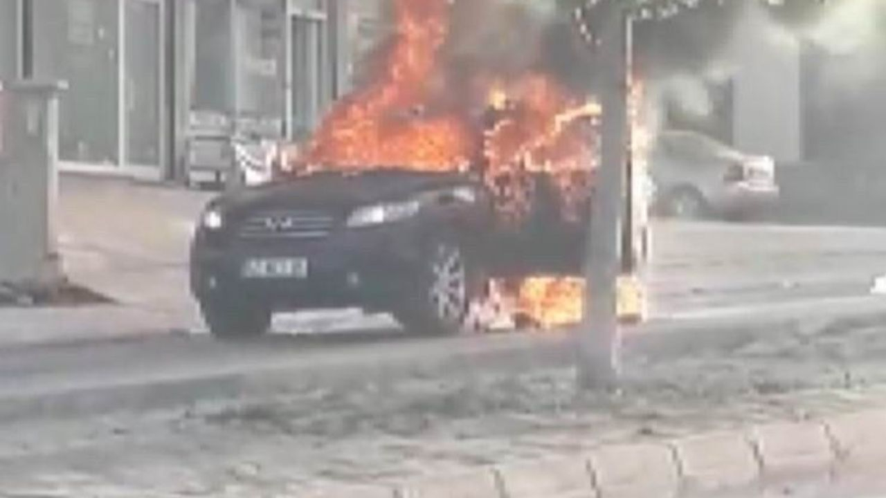 Araç yangınlarına karşı uzmanlardan basit önlem uyarısı