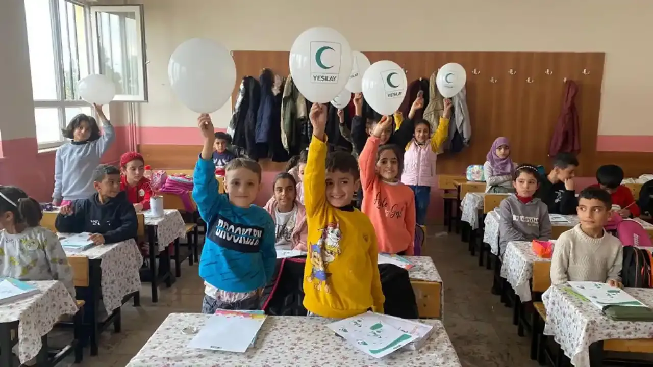 Şanlıurfa’da 70 bin öğrenci bağımlılığa karşı eğitildi!