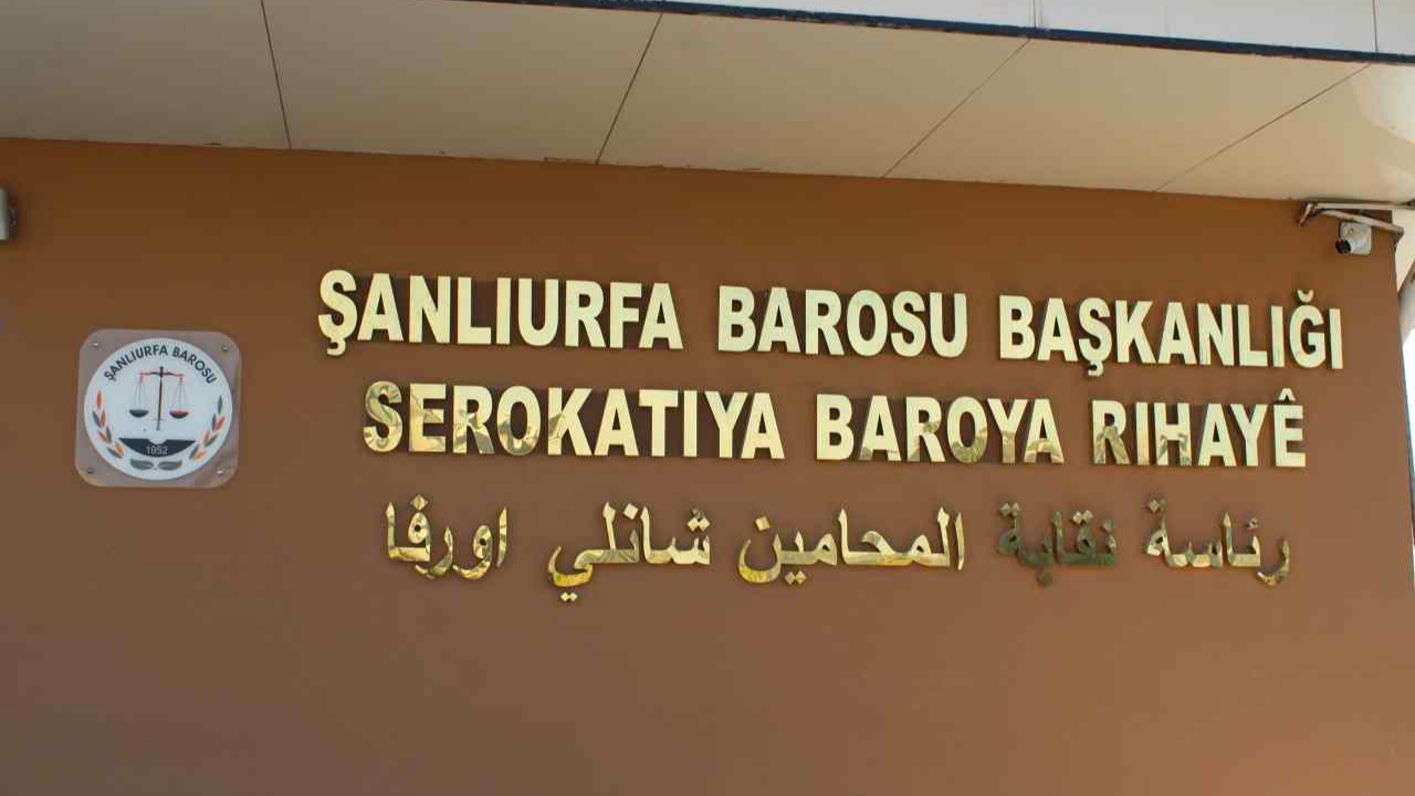 Şanlıurfa Barosu’ndan Siverek’teki polis müdahalesine tepki!