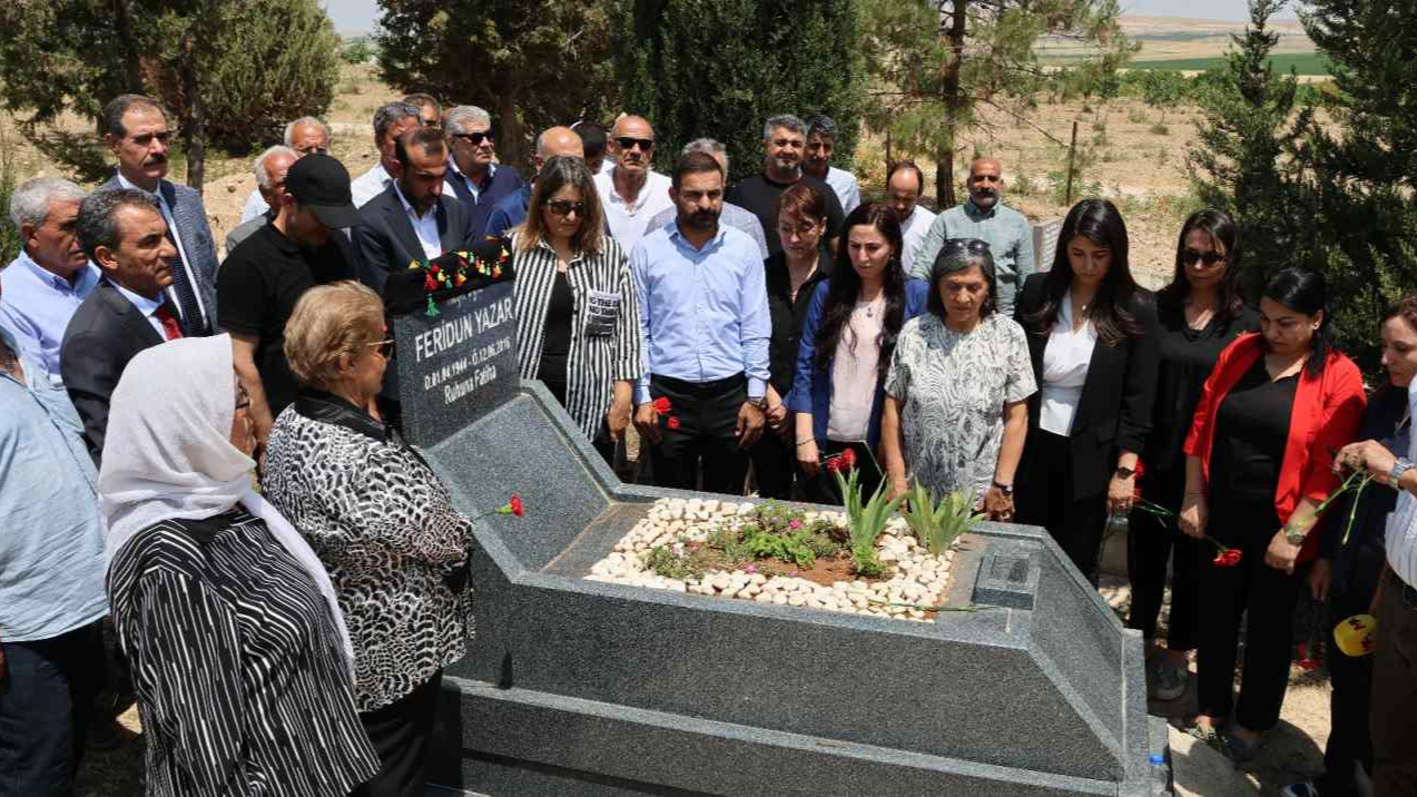 Şanlıurfa’da Feridun Yazar mezarı başında anıldı