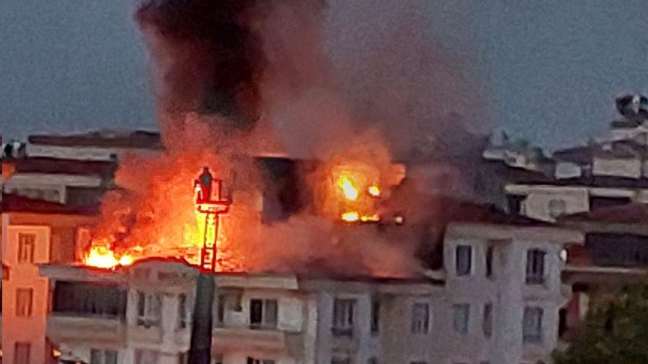 Gaziantep’te apartman yangını: 3 Kişi dumandan etkilendi
