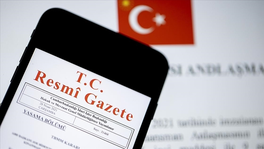 Hakim ve savcıların görevde yükselme kararları Resmi Gazete'de