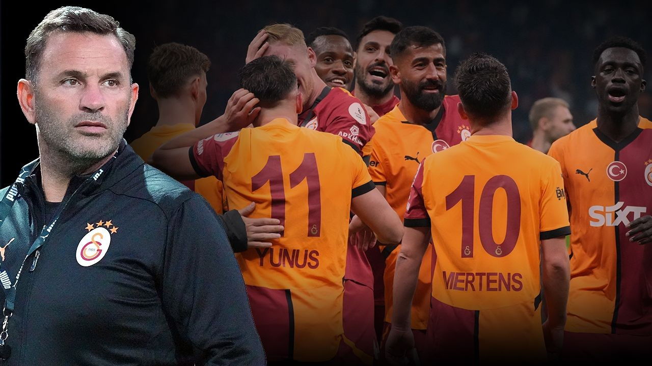 Galatasaray'da 6 isimle ayrılık kapıda!