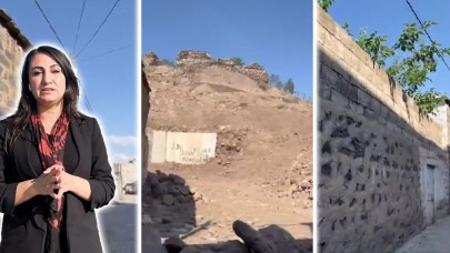 Milletvekili Zeynep Oduncu: Siverek’in tarihi mahallesi kaderine terk edildi