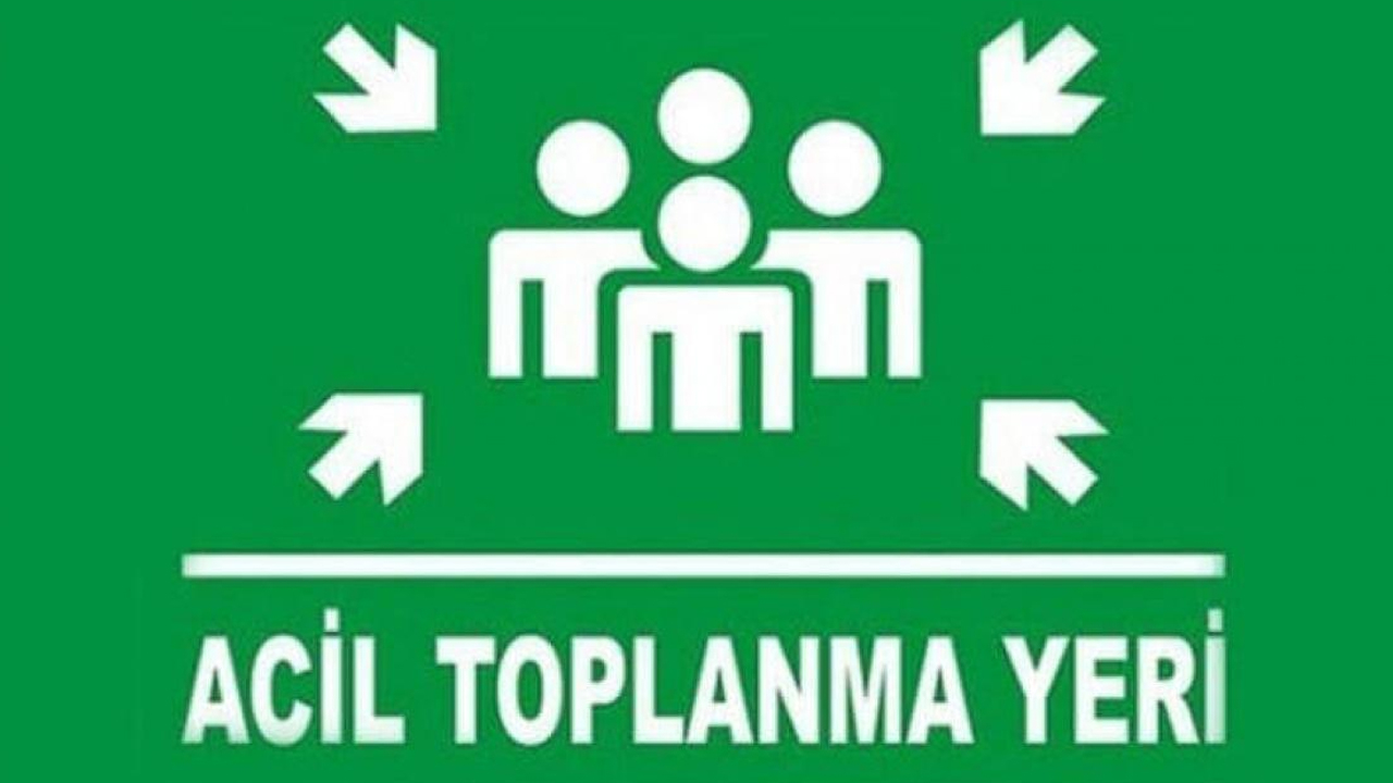 Depremde nereye gideceğinizi biliyor musunuz? Şanlıurfa’da 13 ilçede alanlar belirlendi