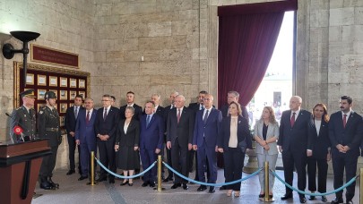 Şanlıurfa vekili Bekir Bozdağ ve Eyyüpoğlu Ankara’da