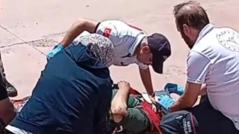 Kayseri'de traktörle uçuruma yuvarlandılar: 2’si ağır 8 yaralı