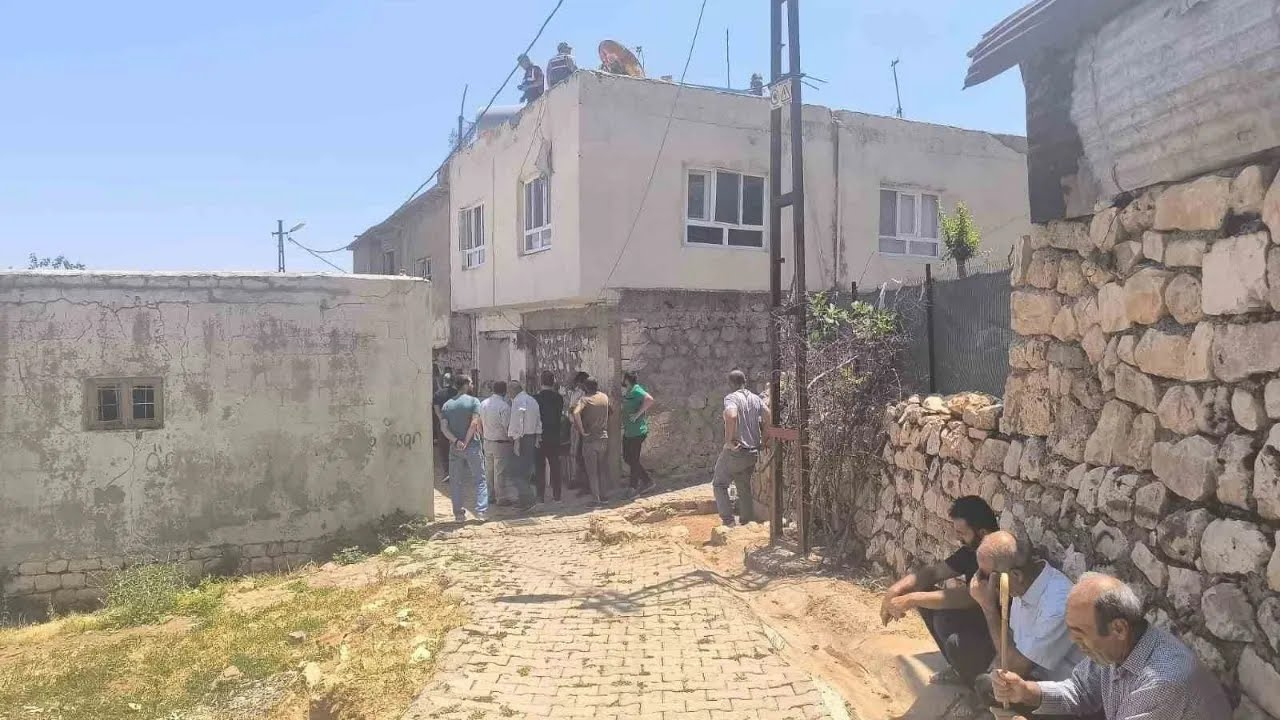Siirt'te elektrik akımına kapılan yaşlı çift yaşamını yitirdi