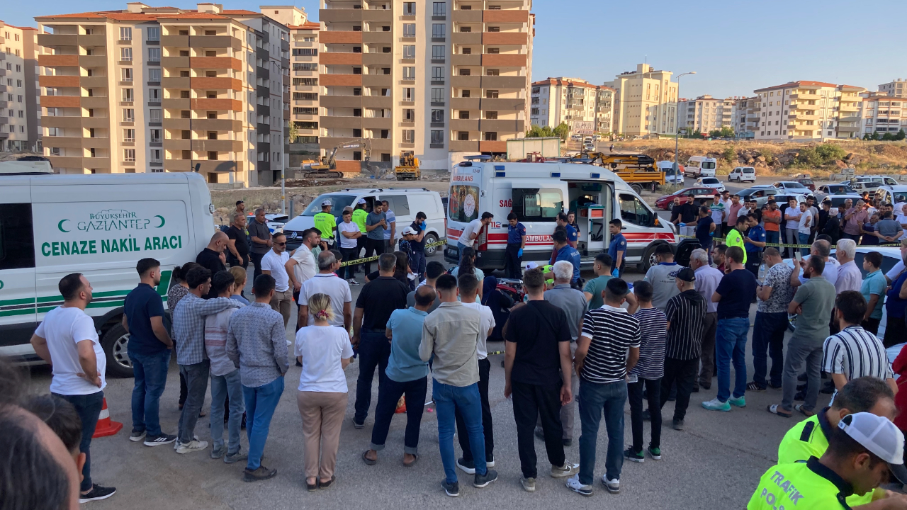 Gaziantep'te motosiklet kazası: Sürücü hayatını kaybetti