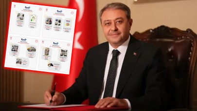 Vali Hasan Şıldak, Şanlıurfa'da ki 23 Başarılı Projeyi Açıkladı