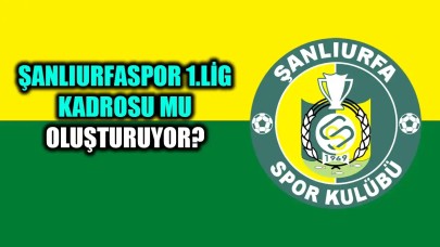 Şanlıurfaspor'dan transfer bombası! 8 büyük isim geliyor
