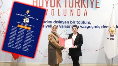 AK Parti Karaköprü Kadın Kolları Yönetim Kurulu Kadrosu Yenilendi