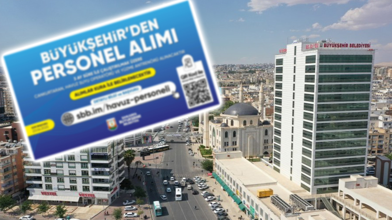 Büyükşehir Belediyesi işçi alacak! Başvurular ne zaman, kimler başvurabilir, şartları neler?