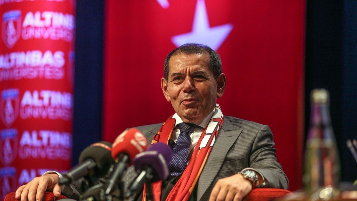 Dursun Özbek: Rakibimiz 4. yıldızı takmadan  biz 6. yıldızı takacağız!