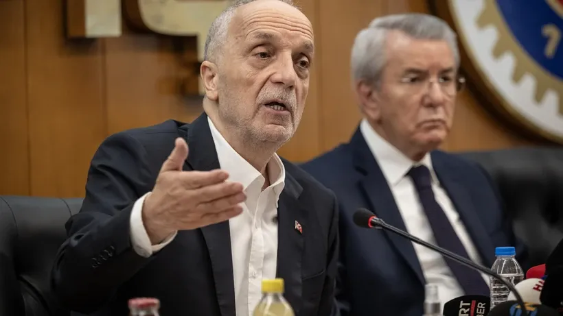 Türk‑İş Ankara’da yürüdü: 600 Bin kamu işçisi için grev kapıda