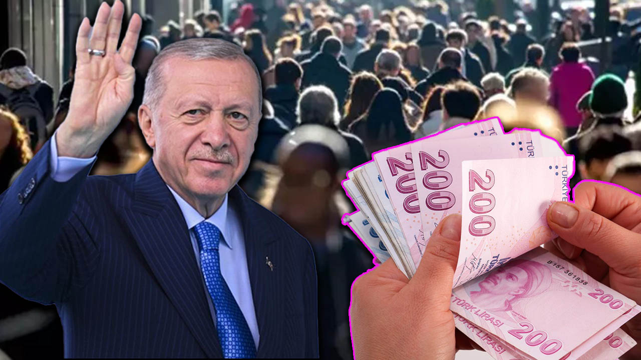 Asgari ücrete zam mı geliyor! Cumhurbaşkanı Erdoğan tek kelimeyle açıkladı