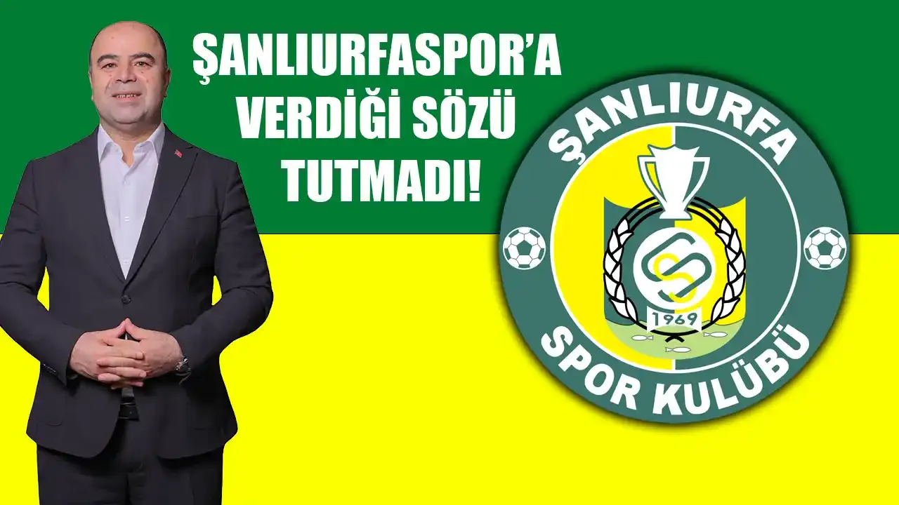 Nihat Çiftçi, Şanlıurfaspor’dan aldığı kombineleri iade etti