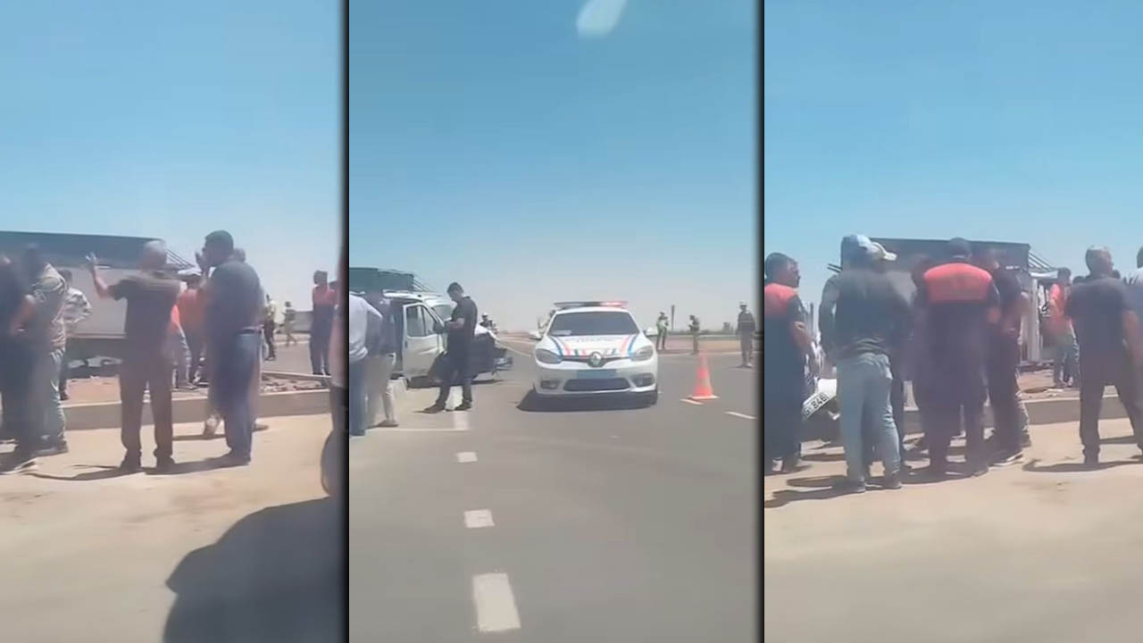 Suruç’ta feci kaza: Otomobil ile pikap çarpıştı, 4 yaralı